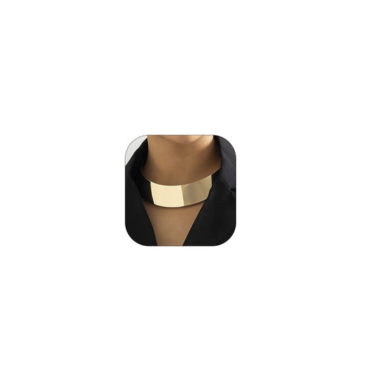 Chunky Gold Necklace for Women